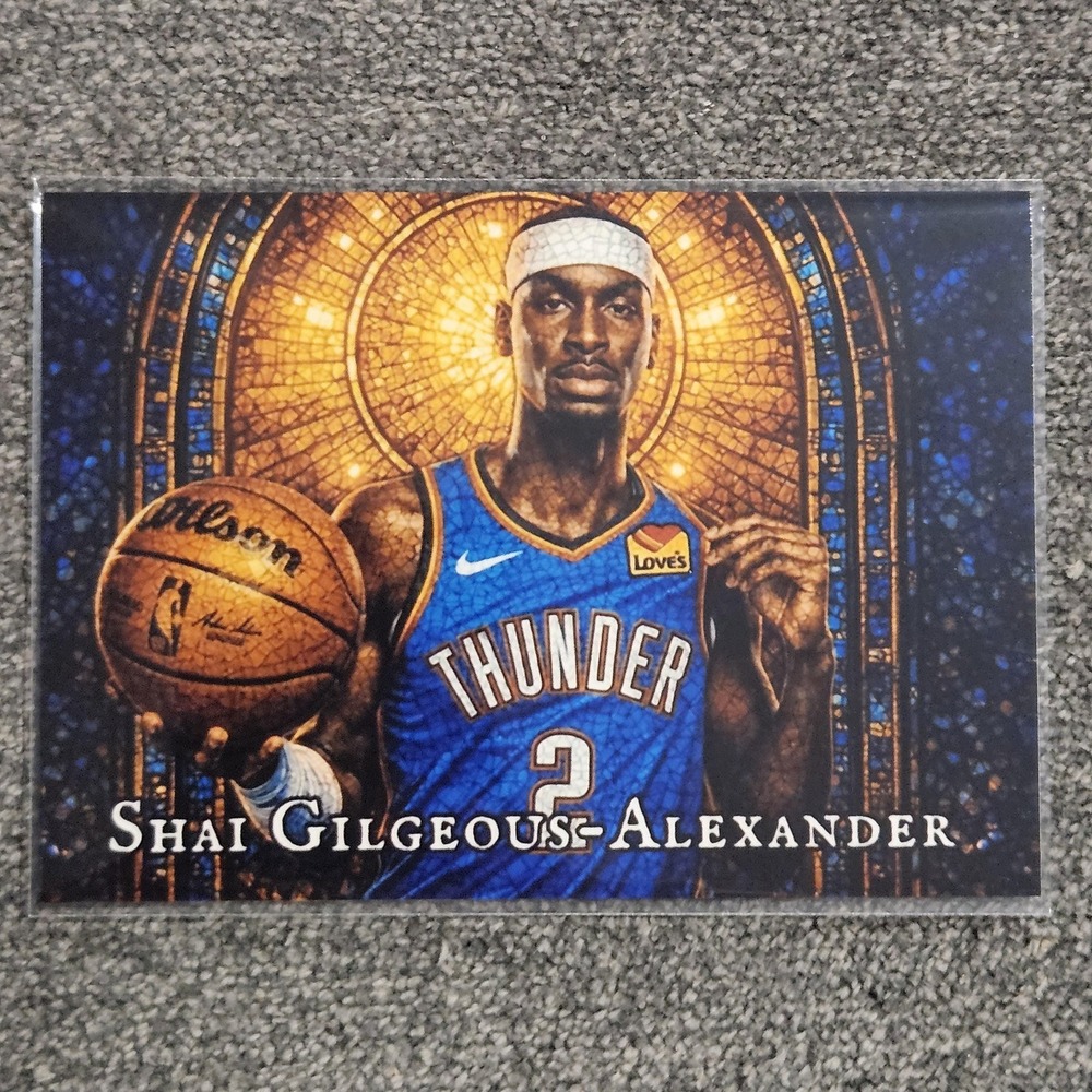Shai Gilgeous-Alexander CUSTOM Card